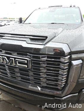 Onyx Black 2024 GMC Sierra 2500 Denali Ultimate