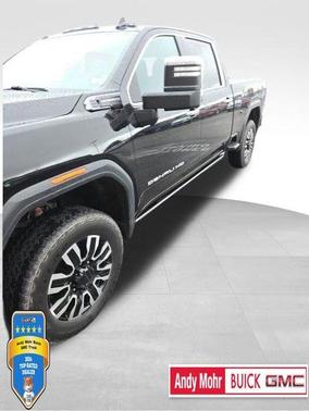 Onyx Black 2024 GMC Sierra 2500 Denali Ultimate
