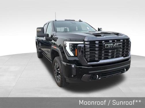 Onyx Black 2024 GMC Sierra 2500 Denali Ultimate