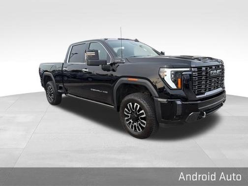Onyx Black 2024 GMC Sierra 2500 Denali Ultimate