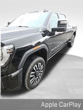 Onyx Black 2024 GMC Sierra 2500 Denali Ultimate