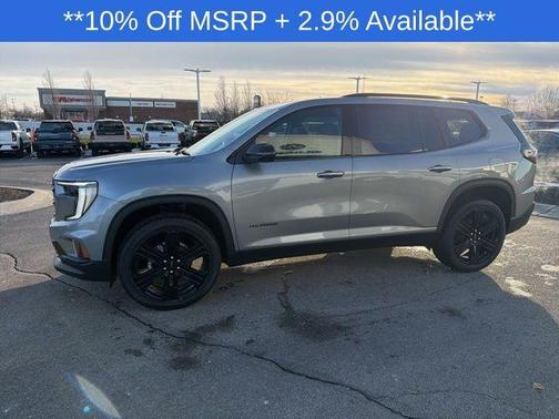 Sterling 2026 GMC Acadia Elevation
