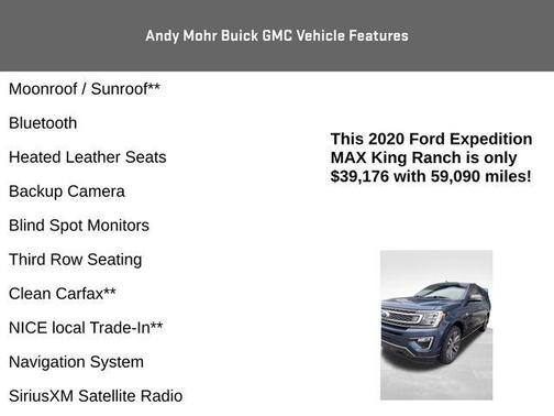 2020 Ford Expedition Max King Ranch