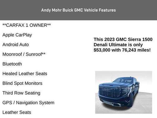 2023 GMC Sierra 1500 Denali Ultimate