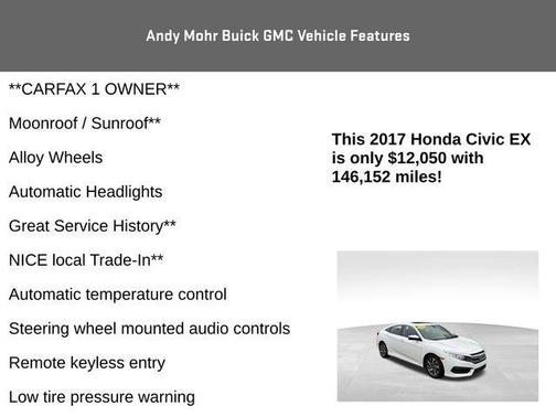 2017 Honda Civic EX