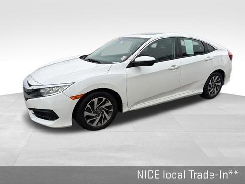 2017 Honda Civic EX