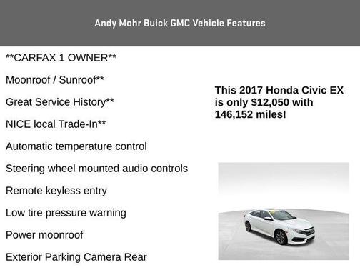 2017 Honda Civic EX