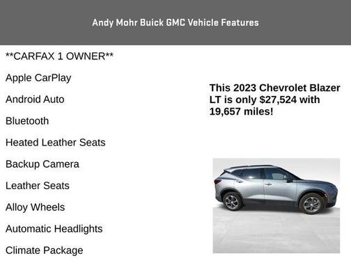 2023 Chevrolet Blazer 3LT