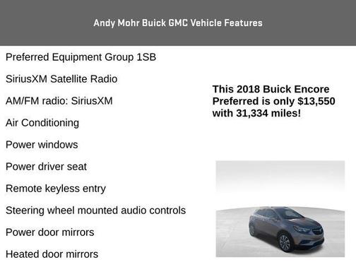 2018 Buick Encore Preferred