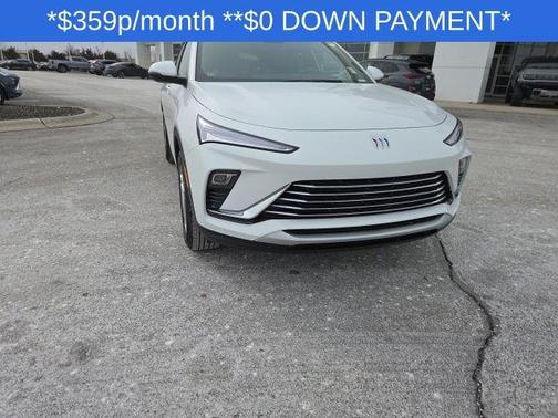 Summit White 2026 Buick Envista Preferred