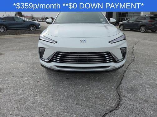 Summit White 2026 Buick Envista Preferred