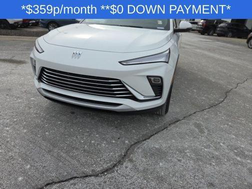 Summit White 2026 Buick Envista Preferred