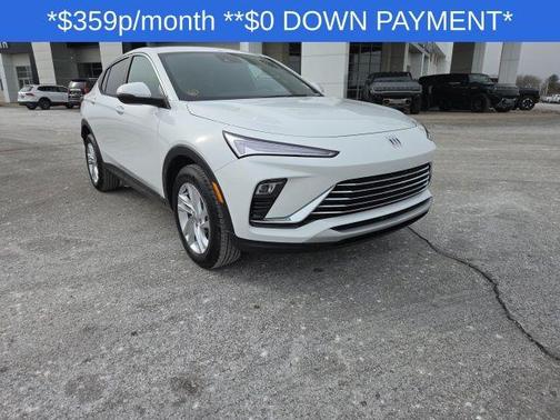 Summit White 2026 Buick Envista Preferred