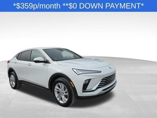 Summit White 2026 Buick Envista Preferred