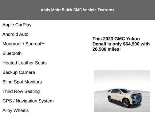 2023 GMC Yukon Denali
