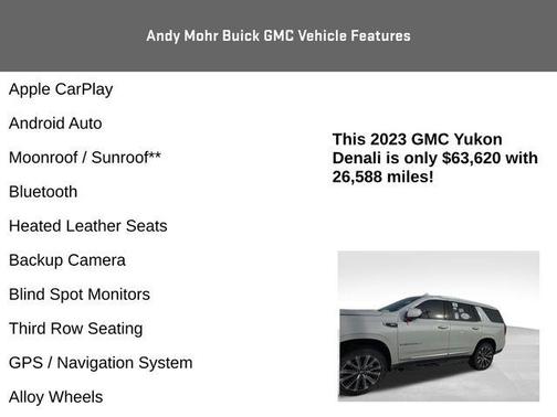 2023 GMC Yukon Denali