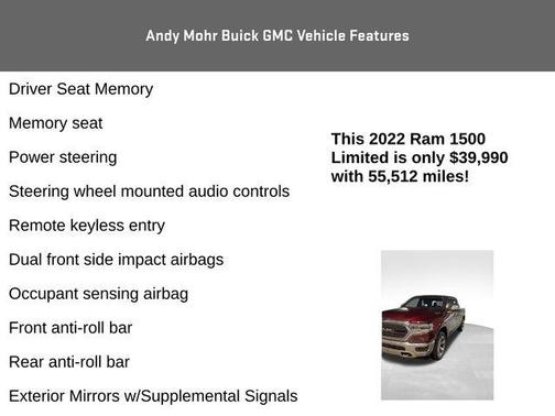 2022 RAM 1500 Limited