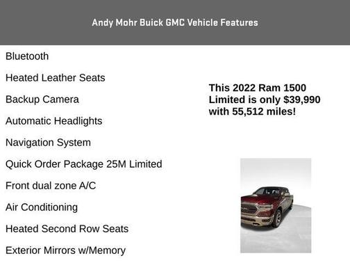 2022 RAM 1500 Limited