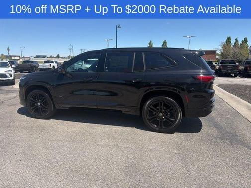 Ebony Twilight Metallic 2026 Buick Enclave Sport Touring