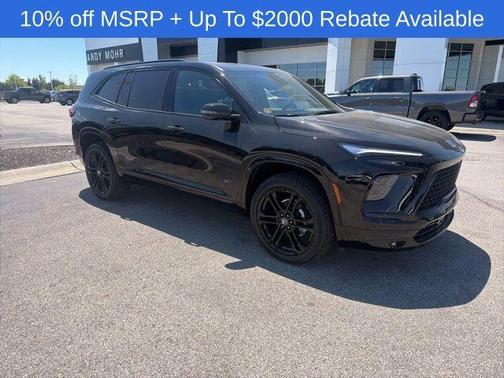 Ebony Twilight Metallic 2026 Buick Enclave Sport Touring