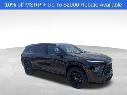 Ebony Twilight Metallic 2026 Buick Enclave Sport Touring