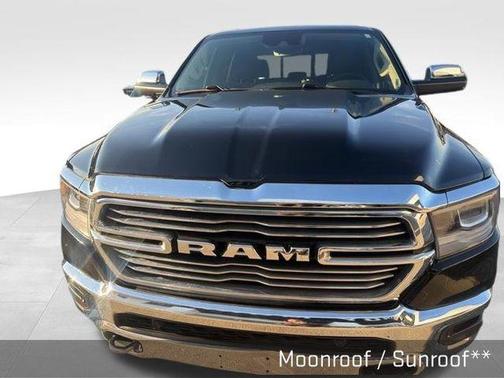 Diamond Black 2019 RAM 1500 Laramie