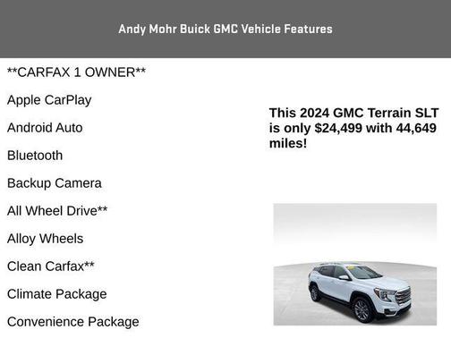 2024 GMC Terrain SLT
