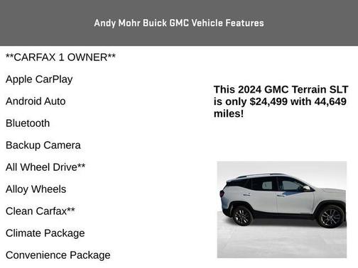 2024 GMC Terrain SLT