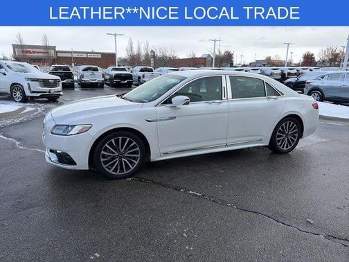 2018 Lincoln Continental Select