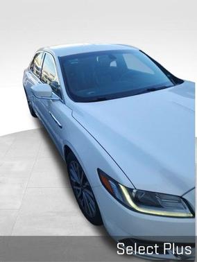 2018 Lincoln Continental Select