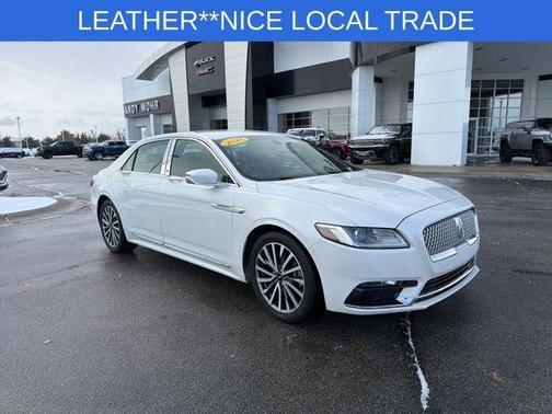 2018 Lincoln Continental Select