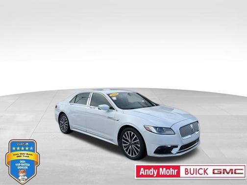 2018 Lincoln Continental Select