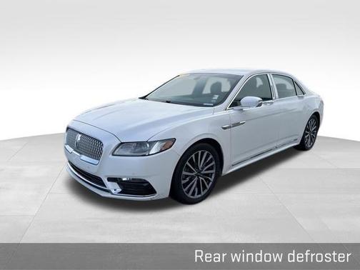 2018 Lincoln Continental Select