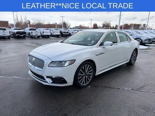 2018 Lincoln Continental Select