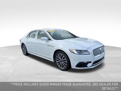 2018 Lincoln Continental Select