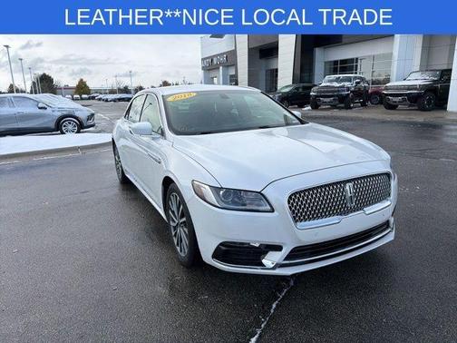 2018 Lincoln Continental Select