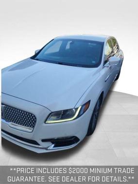 2018 Lincoln Continental Select