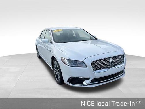 2018 Lincoln Continental Select