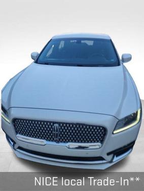 2018 Lincoln Continental Select