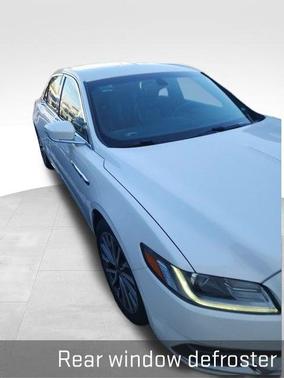 2018 Lincoln Continental Select