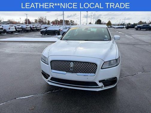 2018 Lincoln Continental Select