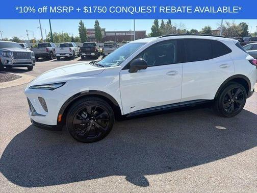 Summit White 2026 Buick Envision Sport Touring