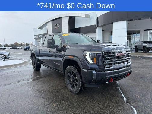 2024 GMC Sierra 2500 AT4