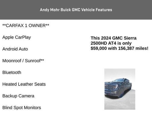 2024 GMC Sierra 2500 AT4