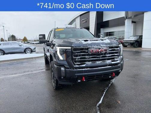 2024 GMC Sierra 2500 AT4