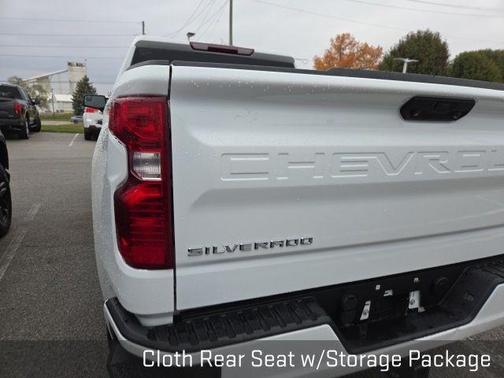 2023 Chevrolet Silverado 1500 Custom