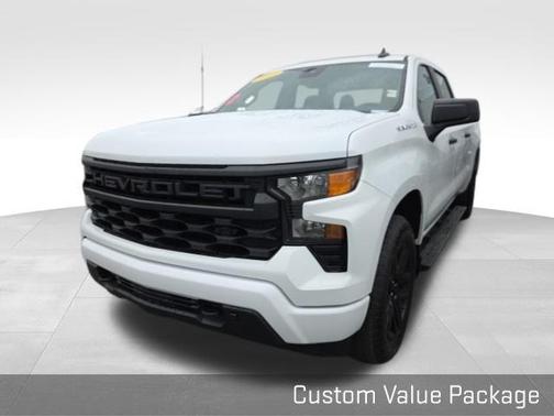 2023 Chevrolet Silverado 1500 Custom