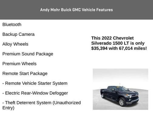 2022 Chevrolet Silverado 1500 LT