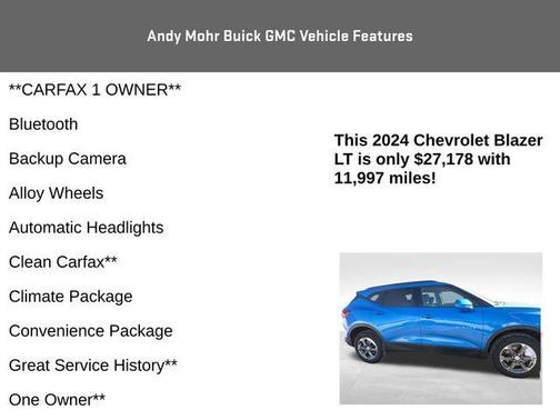 2024 Chevrolet Blazer LT
