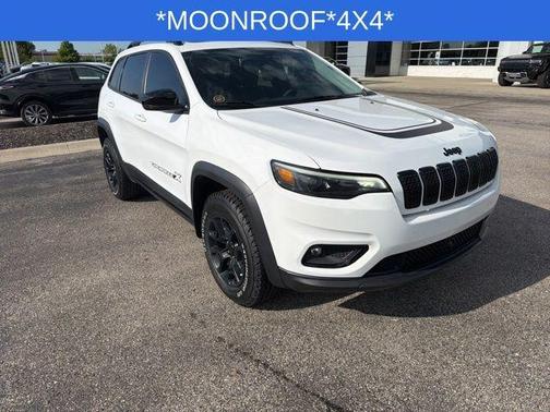 Bright White Clearcoat 2022 Jeep Cherokee X